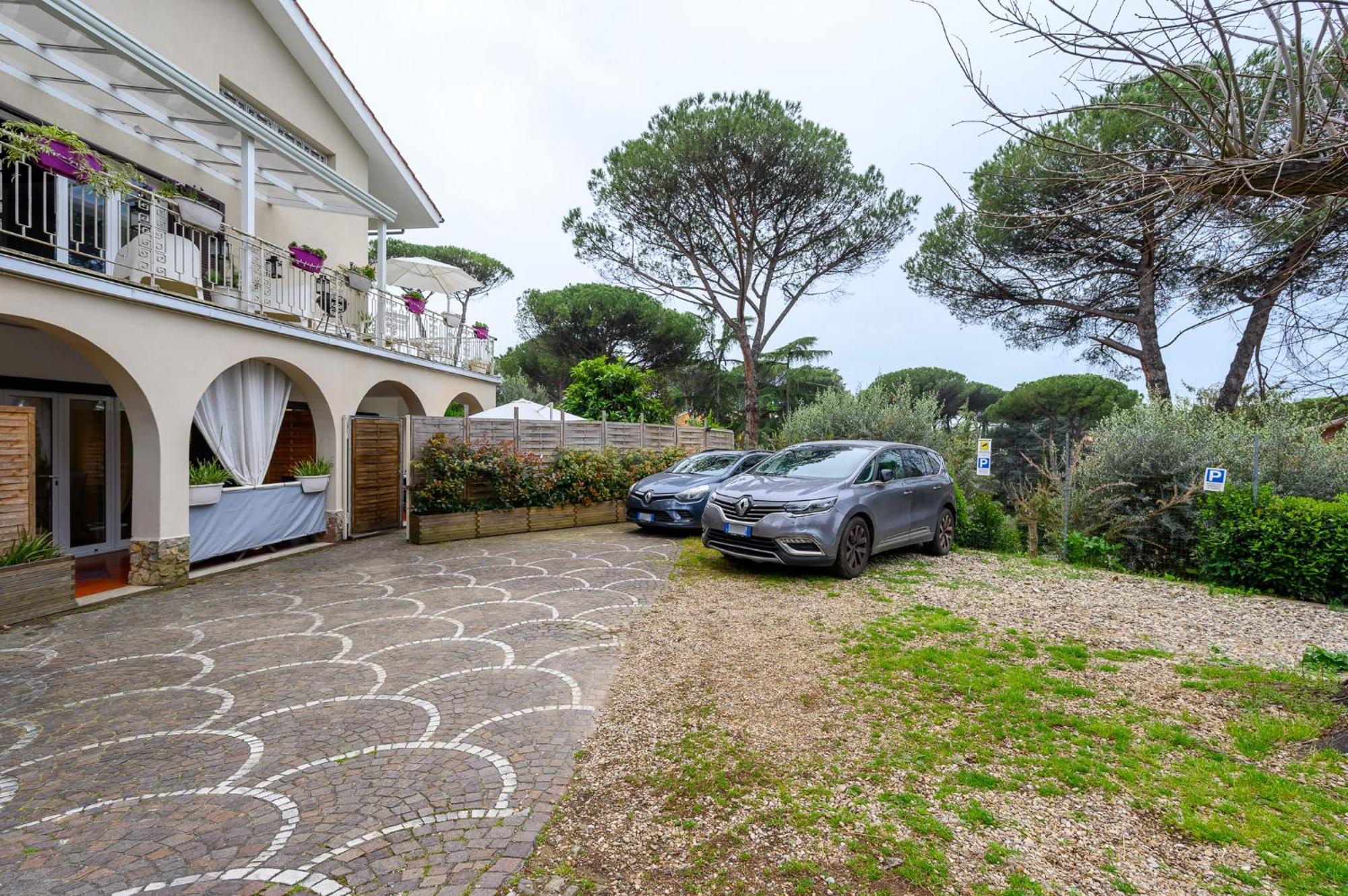 Roma - Bel Poggio Country House Exterior foto